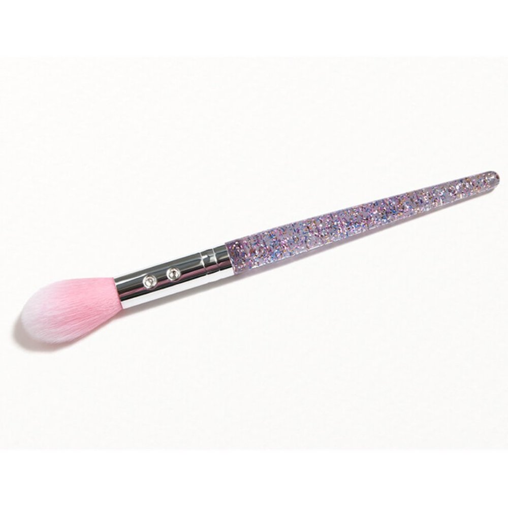 SLMISSGLAM Small Powder Brush BB5 Glittery! - NEW In Unopened Packaging